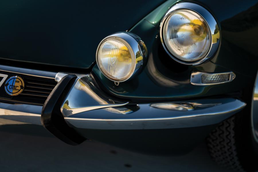 Детали экстерьера Citroen DS21 Decapotable by Chapron (4350118) 1966 года  (фото 10 из 28)